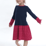 Schnittmuster JERSEYKLEID LISA Gr. 86-140 - Sewando