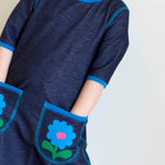 Schnittmuster JERSEYKLEID LISA Gr. 86-140 - Sewando