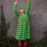 Schnittmuster JERSEYKLEID LISA Gr. 86-140 - Sewando