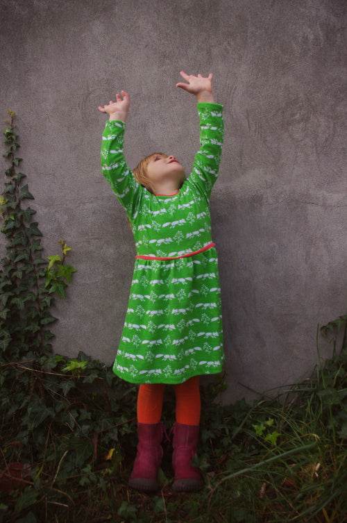 Schnittmuster JERSEYKLEID LISA Gr. 86-140 - Sewando