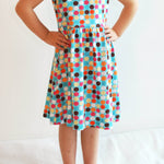 Schnittmuster JERSEYKLEID LISA Gr. 86-140 - Sewando