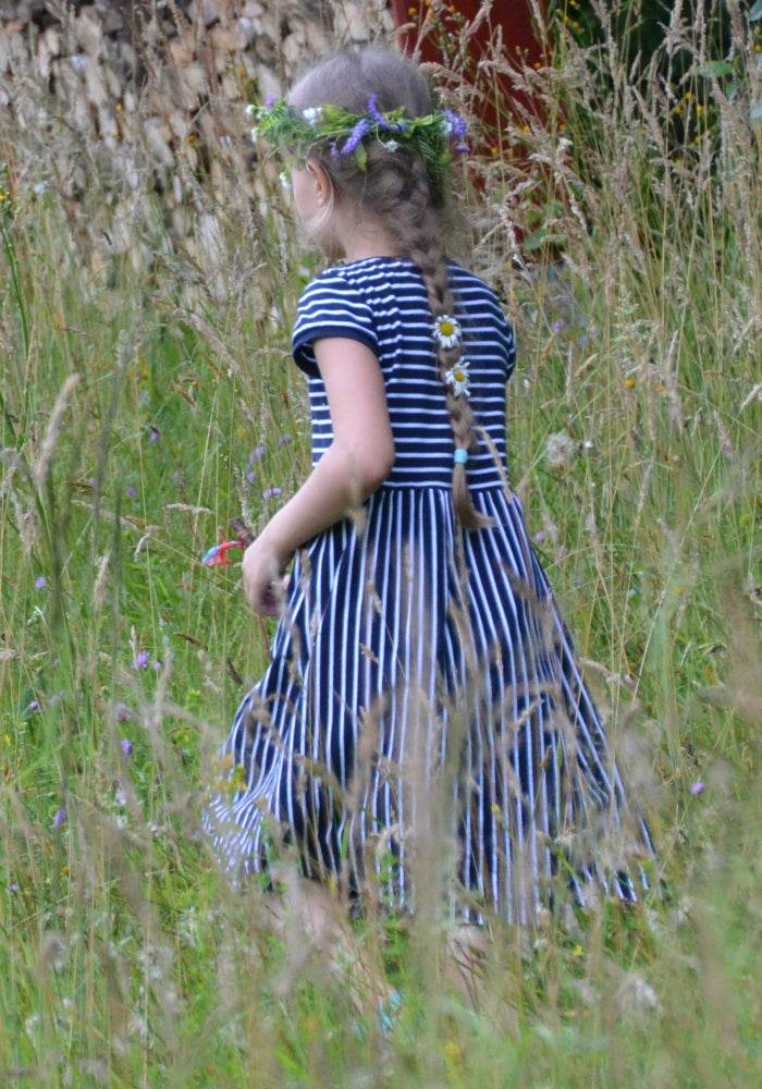 Schnittmuster JERSEYKLEID LISA Gr. 86-140 - Sewando