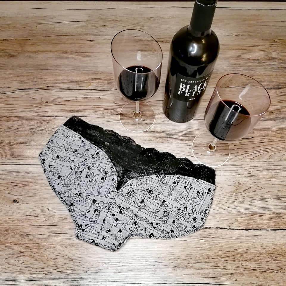 Schnittmuster #LittleLovely Panty | Slip mit Spitze - Sewando