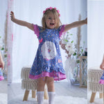 Principessa del giorno: Summer Dress for Girls - 92-158 - Sewando
