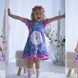 Principessa del giorno: Summer Dress for Girls - 92-158 - Sewando
