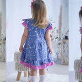 PRINCIPESSA DEL GIORNO: ROBE D'ÉTÉ POUR LES FILLES (92-158) - Sewando