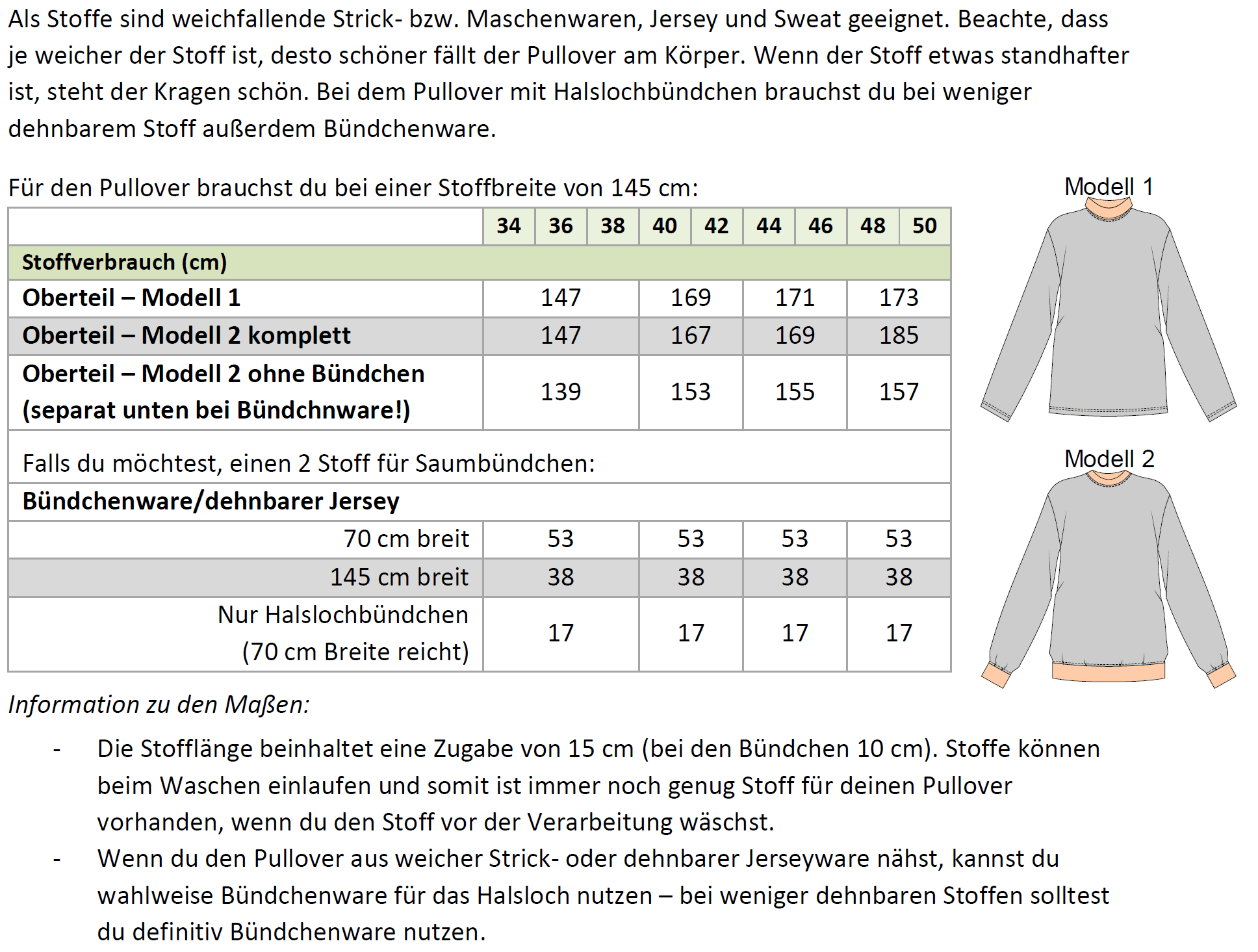 Jessy – Oversized Pullover mit Rollkragen oder Halslochbündchen Gr. 34-50 / BU 80-116 - Sewando