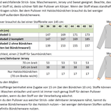 Jessy – Oversized Pullover mit Rollkragen oder Halslochbündchen Gr. 34-50 / BU 80-116 - Sewando