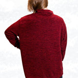 Schnittmuster Jessy – Oversized Pullover mit Rollkragen oder Halslochbündchen Gr. 34-50 / BU 80-116 - Sewando