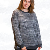 Schnittmuster Jessy – Oversized Pullover mit Rollkragen oder Halslochbündchen Gr. 34-50 / BU 80-116 - Sewando