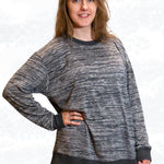 Schnittmuster Jessy – Oversized Pullover mit Rollkragen oder Halslochbündchen Gr. 34-50 / BU 80-116 - Sewando