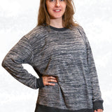 Schnittmuster Jessy – Oversized Pullover mit Rollkragen oder Halslochbündchen Gr. 34-50 / BU 80-116 - Sewando