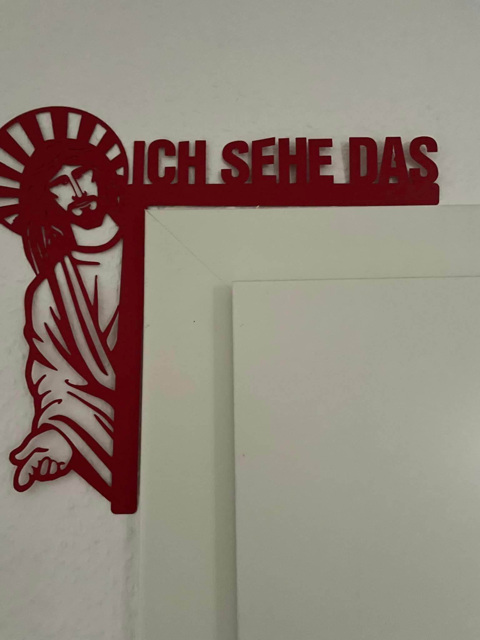 *Jesus * Plotter-& Laserdatei - Sewando