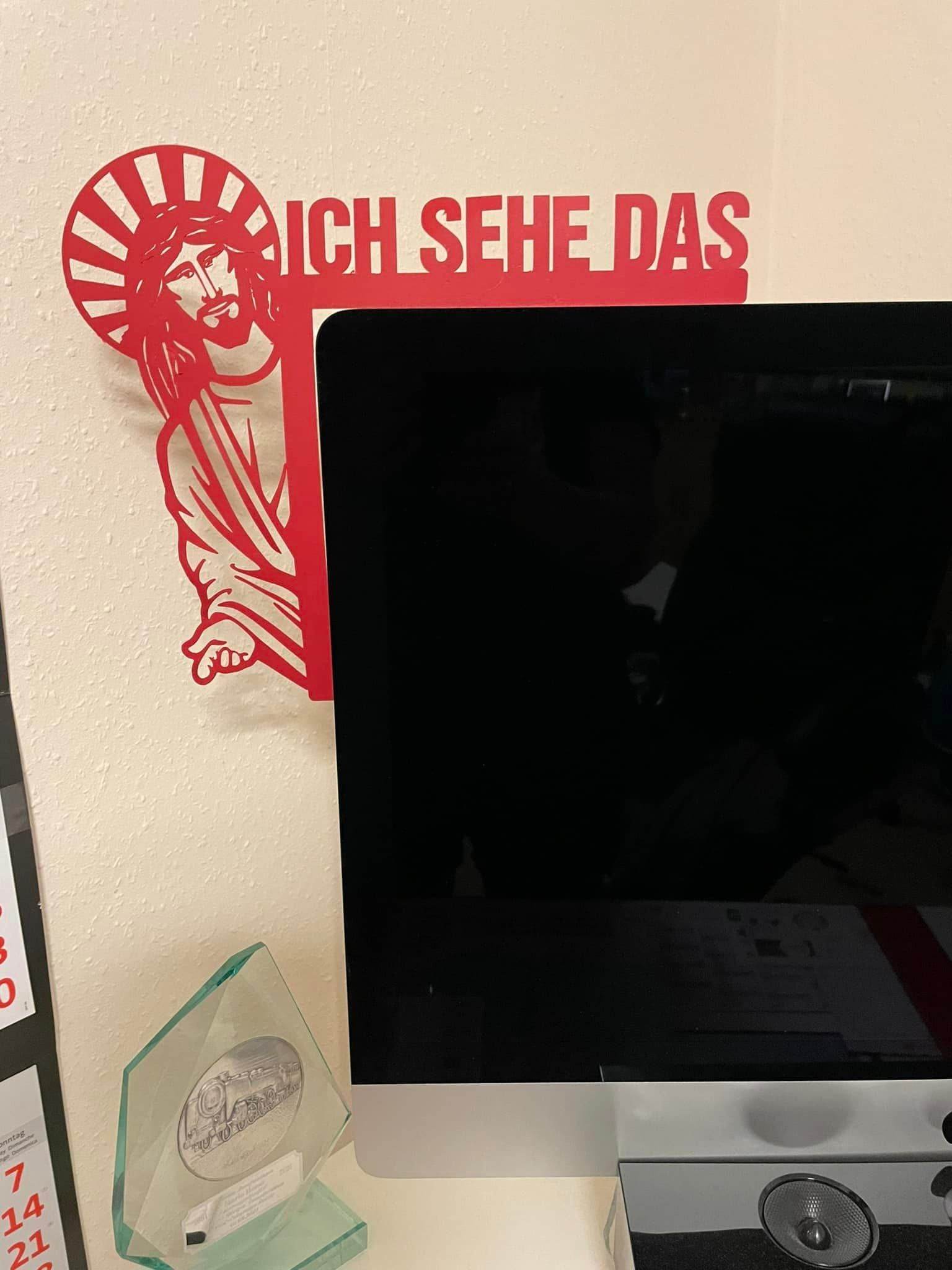 *Jesus * Plotter-& Laserdatei - Sewando