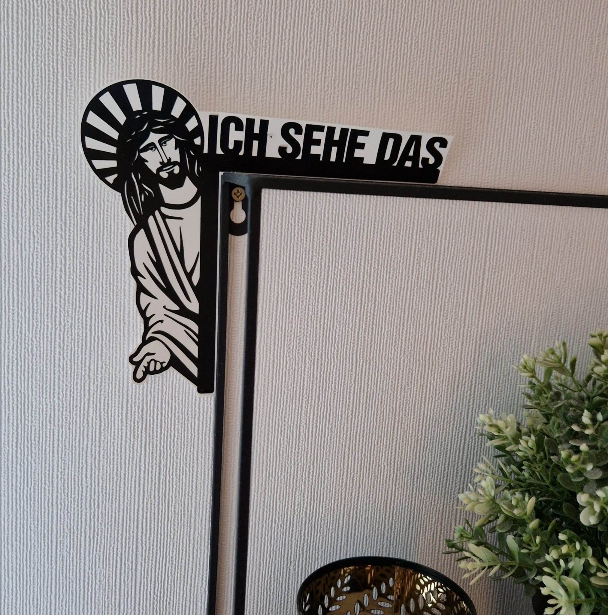 *Jesus * Plotter-& Laserdatei - Sewando