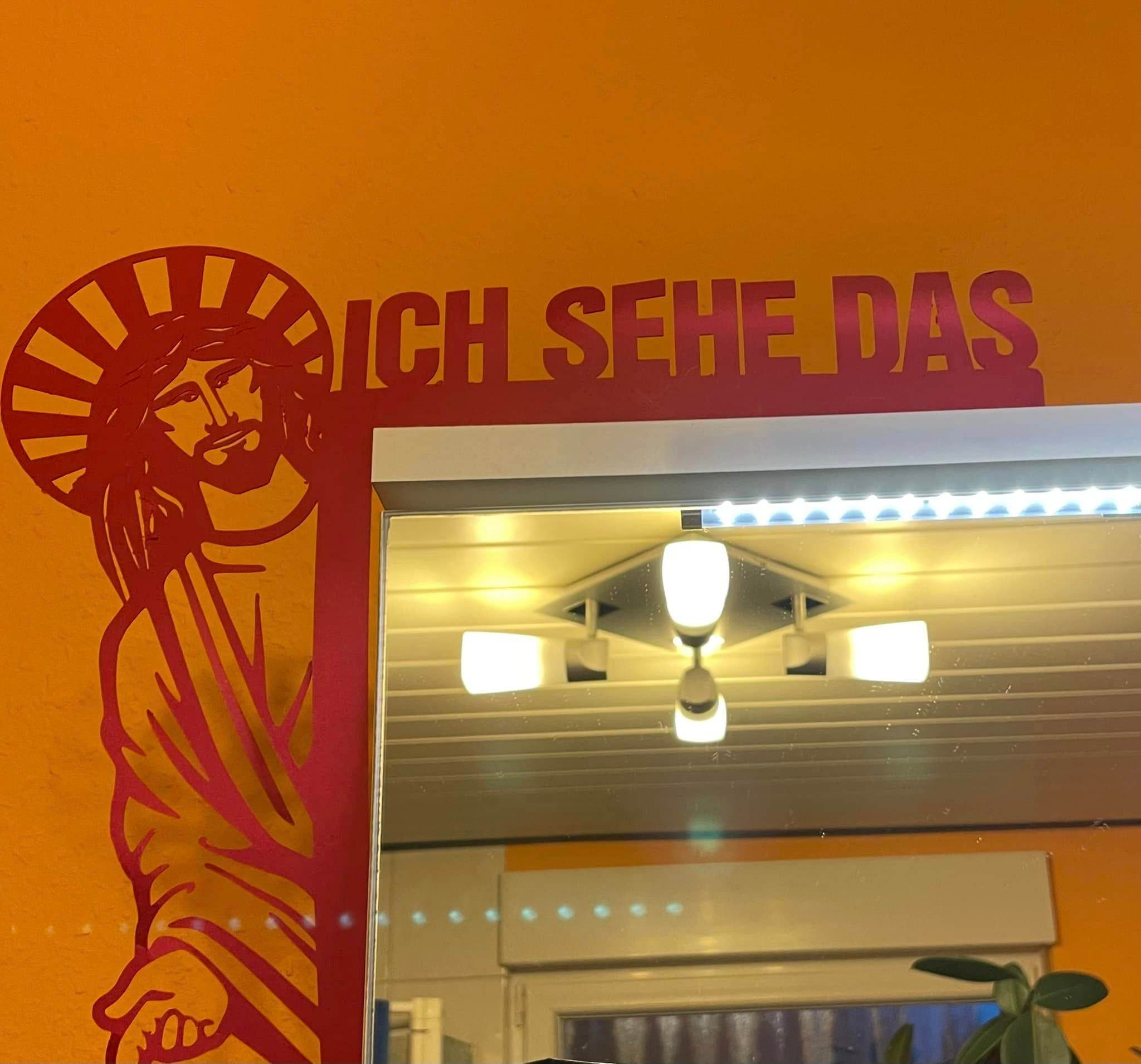 *Jesus * Plotter-& Laserdatei - Sewando