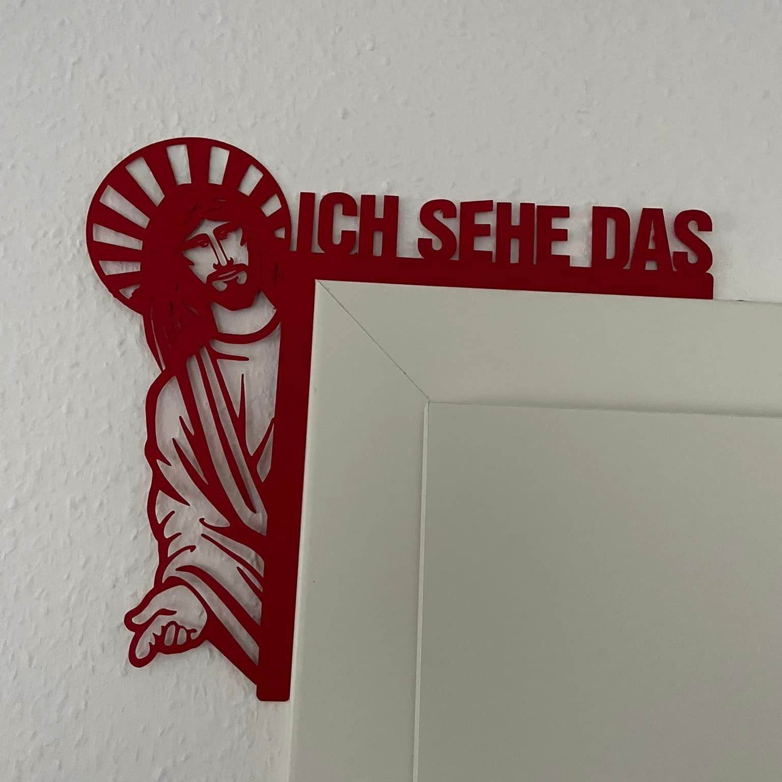 *Jesus * Plotter-& Laserdatei - Sewando