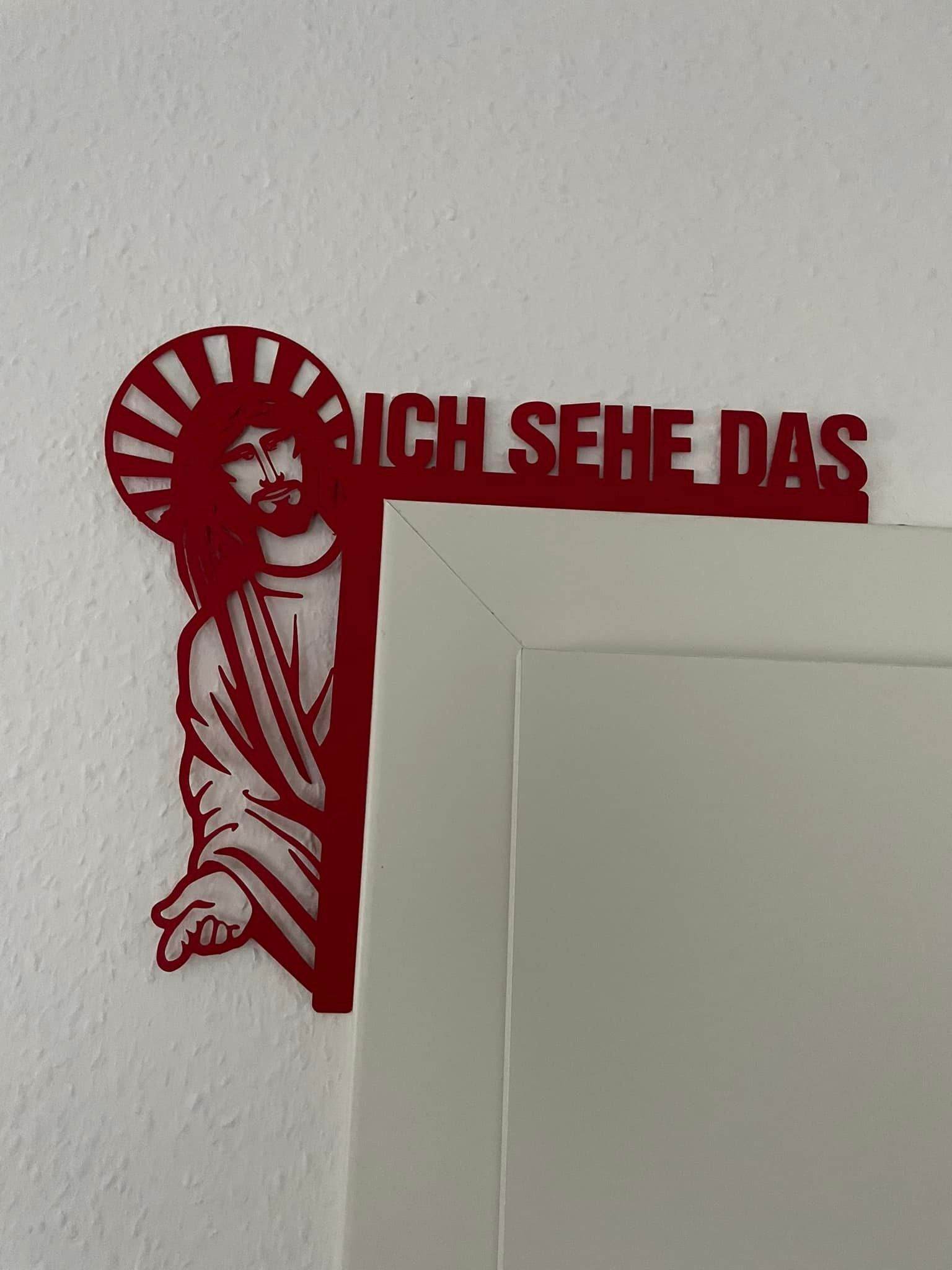*Jesus * Plotter-& Laserdatei - Sewando