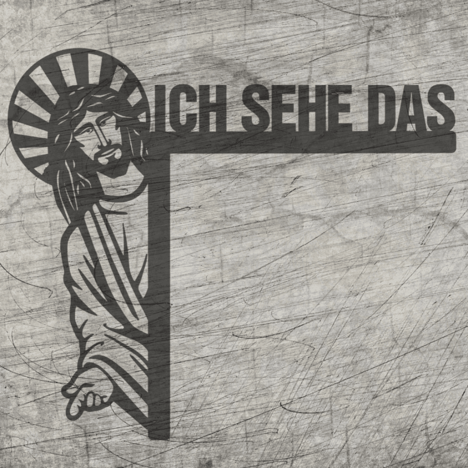 *Jesus * Plotter-& Laserdatei - Sewando