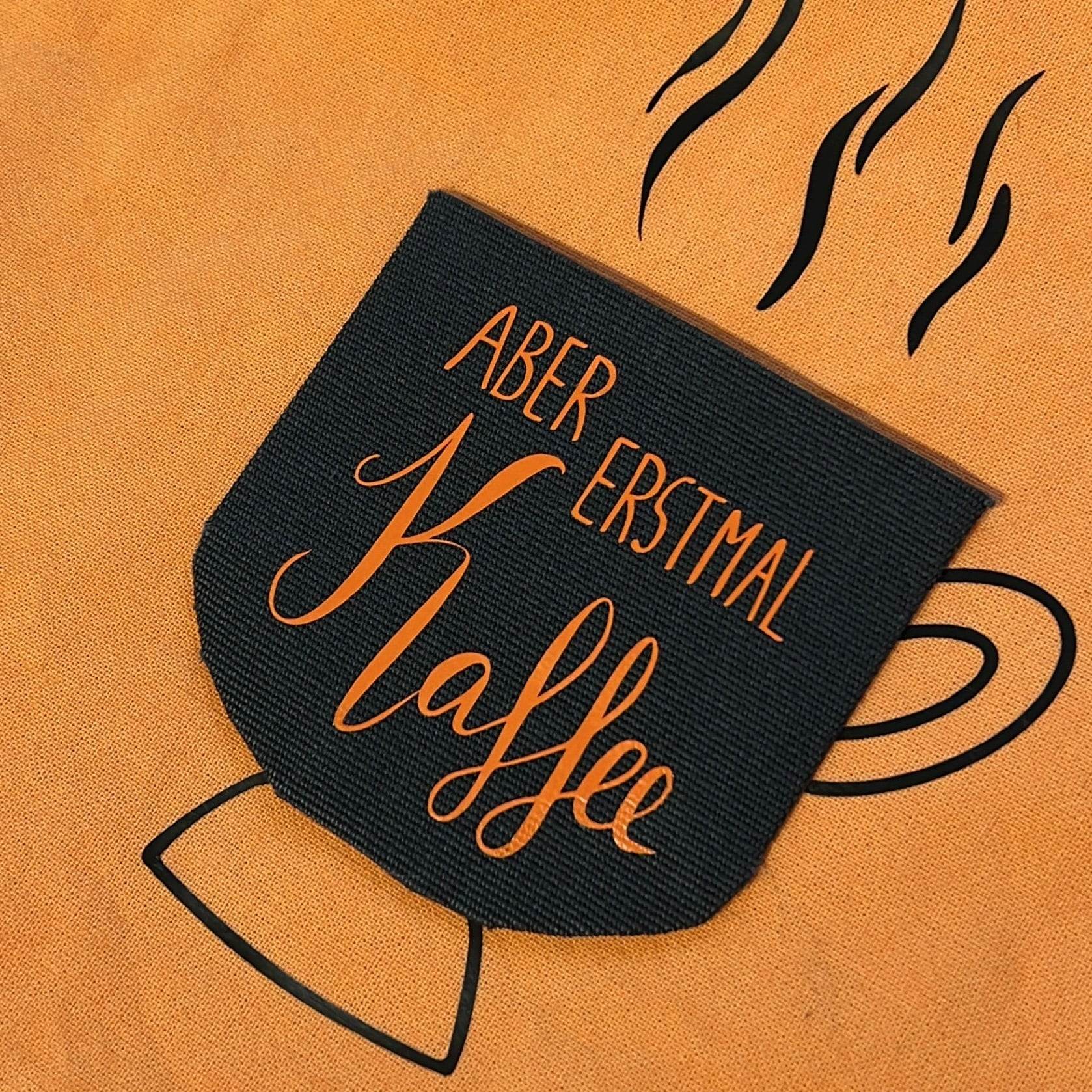 Brusttasche Kaffee oder Tee |SVG, DXF, PNG Plotterdatei, Laserdatei - Sewando