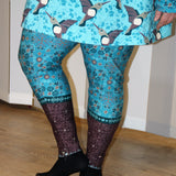 Strumpfhose/Leggings Damen Gr. 32-60 inkl. Umstandsversion