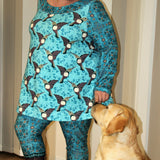 Strumpfhose/Leggings Damen Gr. 32-60 inkl. Umstandsversion