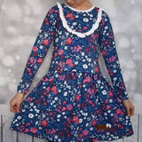 Happy Dannika - Gr 86-164 - Kleid Schnittmuster - Sewando