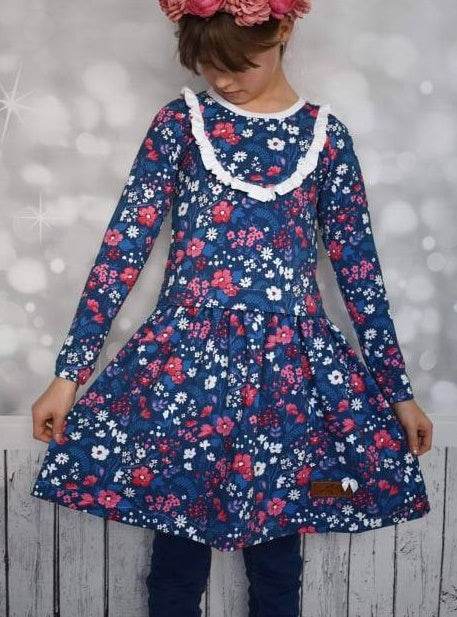 Happy Dannika - Gr 86-164 - Kleid Schnittmuster - Sewando