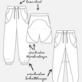 eBook Hose "Alltags-Held(in)" Kinder Gr. 50-170