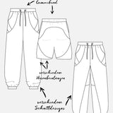 eBook Hose "Feierabend-Held" Herren Gr. 42-70