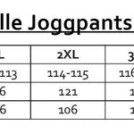 Joggpants MICHA Schnittmuster+Nähanleitung Gr. XL - 5XL : - Sewando