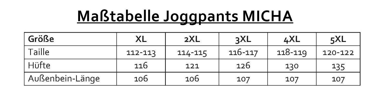 Joggpants MICHA Schnittmuster+Nähanleitung Gr. XL - 5XL : - Sewando
