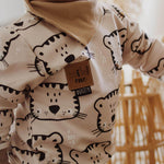 Schnittmuster Basic Pullover Lille Lijn Gr. 62-164 - Sewando