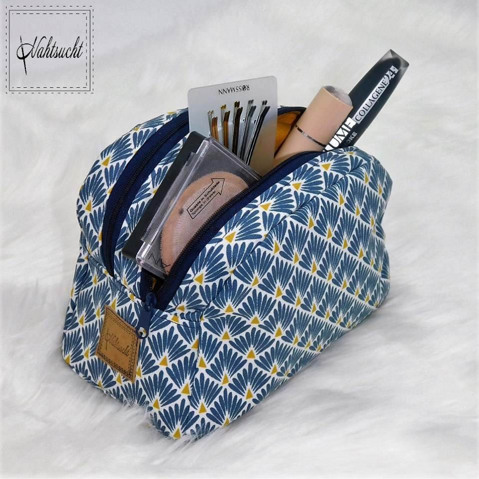 Schnittmuster Kosmetiktasche Jojo - Sewando