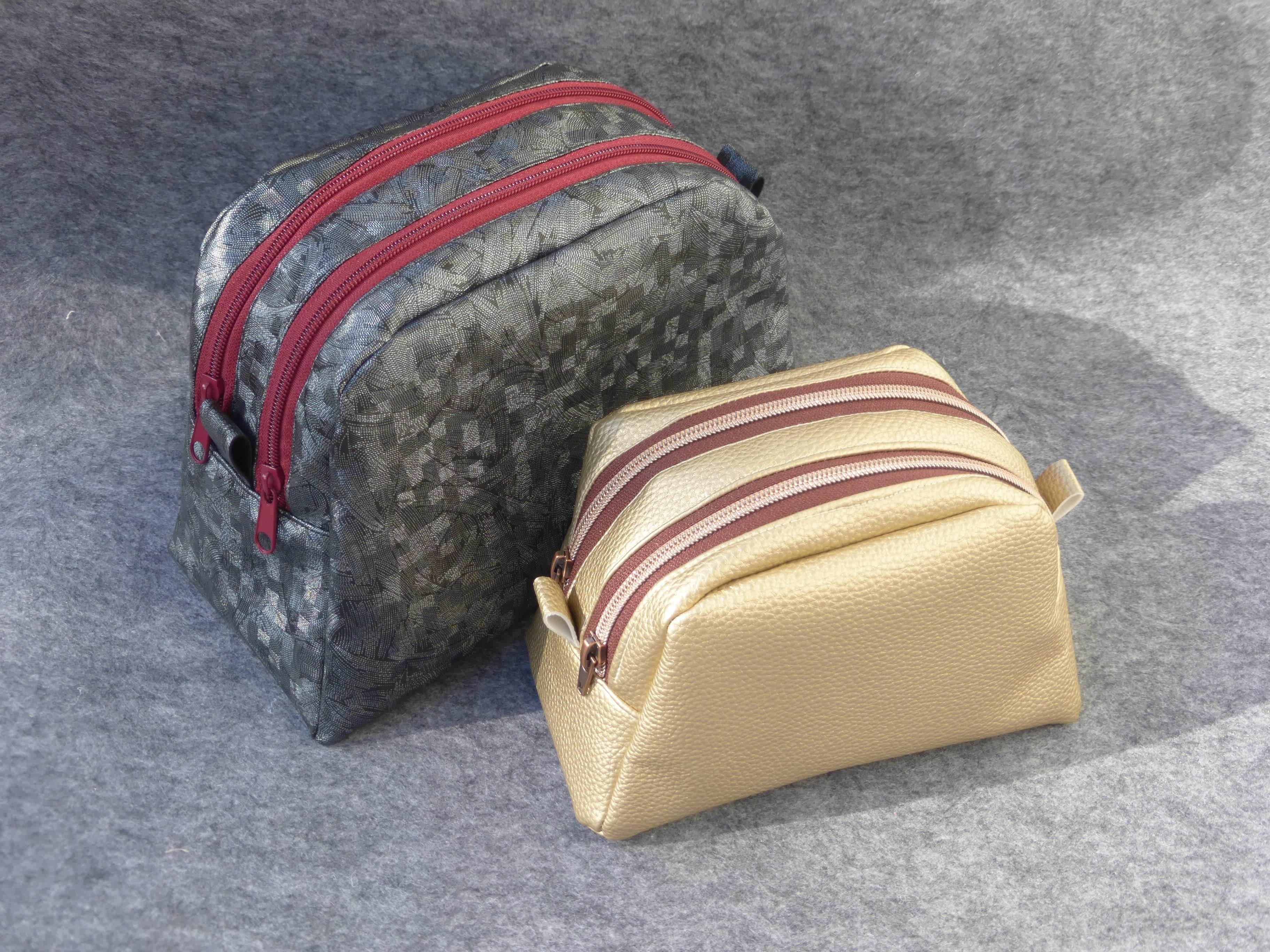 Schnittmuster Kosmetiktasche Jojo - Sewando