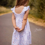 Schnittmuster Maxikleid Zoraya Maxi Gr. 115-164 - Sewando