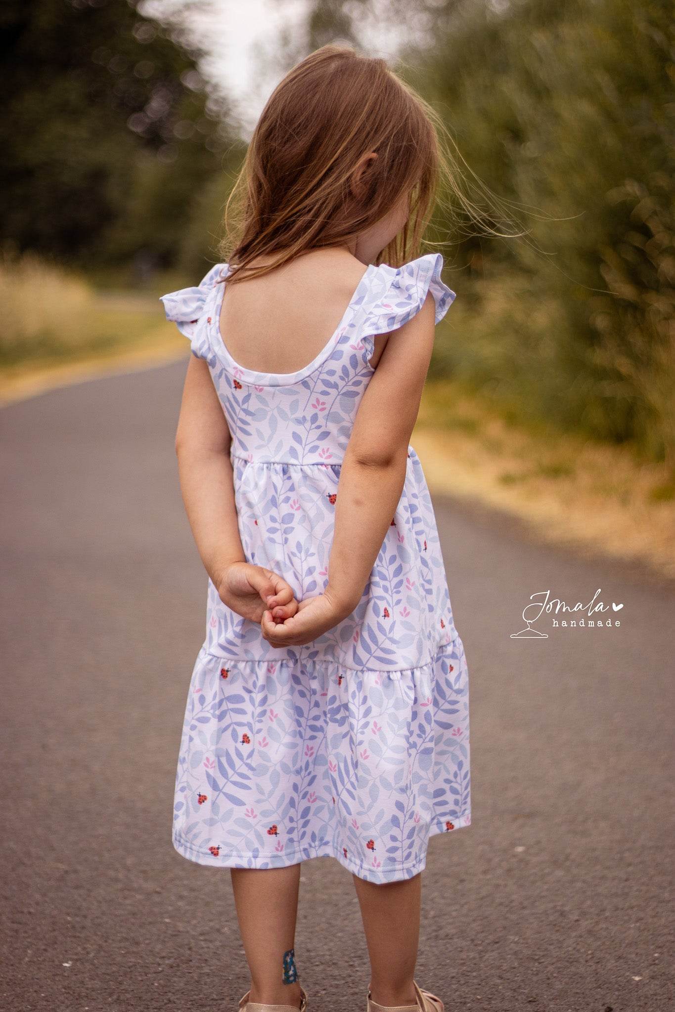 Schnittmuster Maxikleid Zoraya Maxi Gr. 115-164 - Sewando