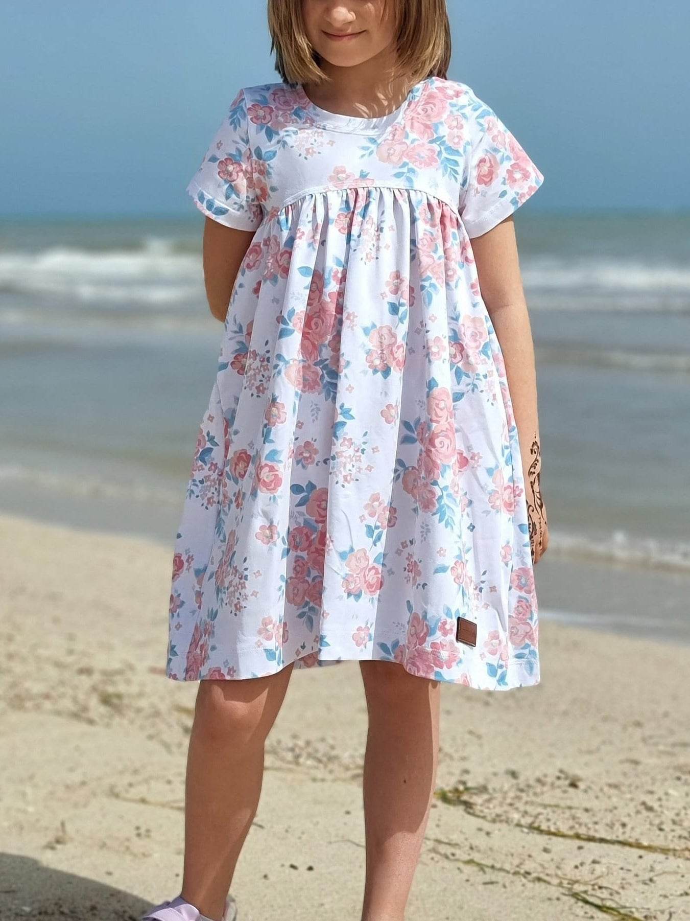Strandkleid Felina, Schnittmuster Grösse 50-152 - Sewando