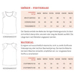 Trägershirt JOSY | Schnittmuster Gr. 86-152 - Sewando