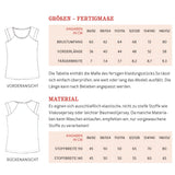 Trägershirt JOSY | Schnittmuster Gr. 86-152 - Sewando