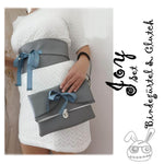 Copy of Schnittmuster Joy Gürtel und Clutch - Sewando