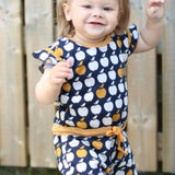 Ebook "Jumpsuit Luana" Gr. 80-110 Schnittmuster