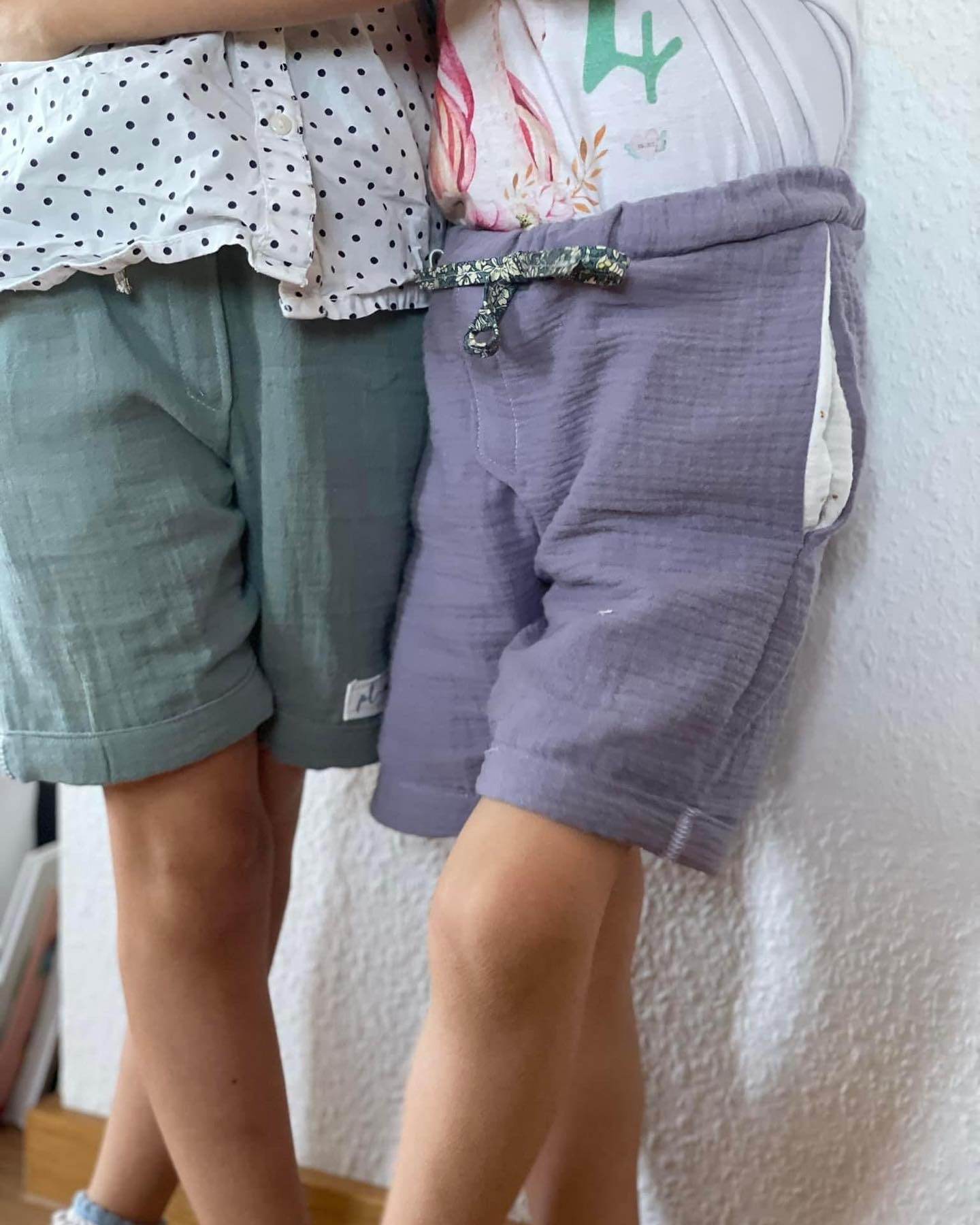 Schnittmuster Kinderhose Sollys Gr. 56-140 - Sewando