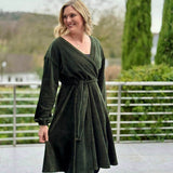Schnittmuster Kleid Ogen Gr. 32-50 - Sewando