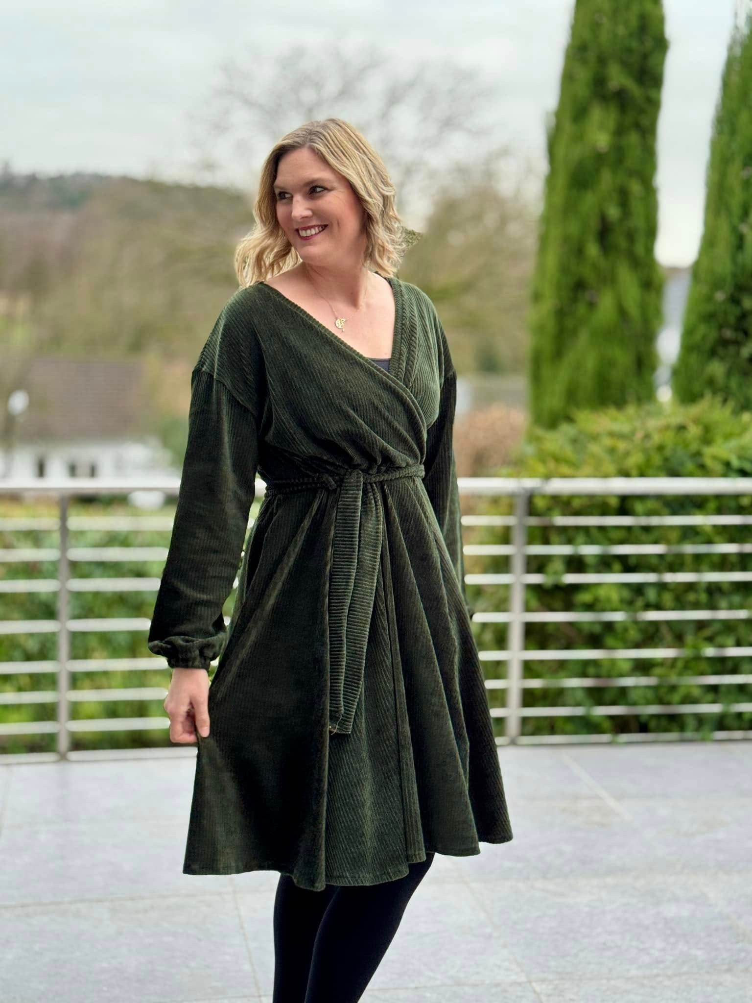 Schnittmuster Kleid Ogen Gr. 32-50 - Sewando