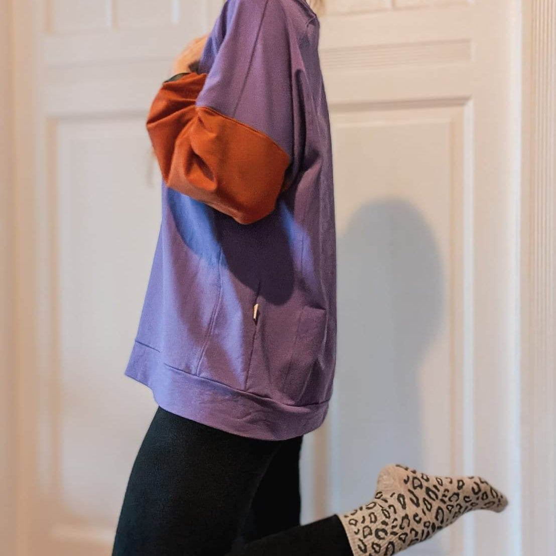 Schnittmuster Sweater Farve Gr. 32-50 - Sewando