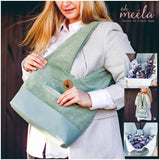 ohJelli Mini & Big * Taschen - Schnittmuster - Kombi-eBook * Shopper - Schultertasche in 2 Größen - Sewando