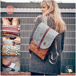 ohKlusi Big * Taschen - Schnittmuster - eBook * Laptop-Tasche & Rucksack - Sewando