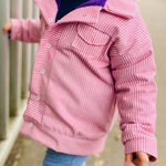 Schnittmuster Kinderjacke Boxy Gr. 74-164 - Sewando