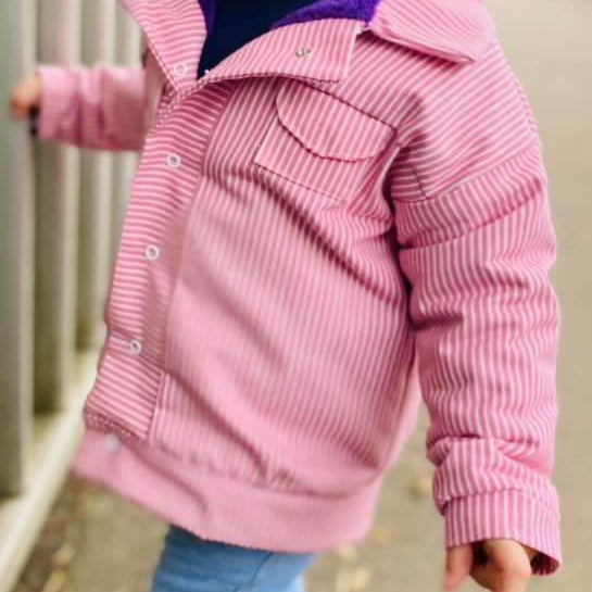 Schnittmuster Kinderjacke Boxy Gr. 74-164 - Sewando